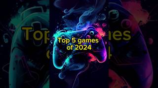 Top 5 games of 2024 | TrendingWorld