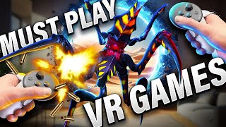 These New VR Games are BETTER with Friends