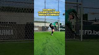 ⚽️⚽️QUANDO O GOLEIRO FAZ MUITA CERA # #futebol #futebolcomedia