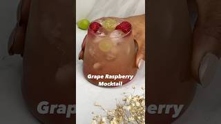 Grape Raspberry Mocktail