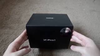 Fujifilm Xpro-1 Unboxing.