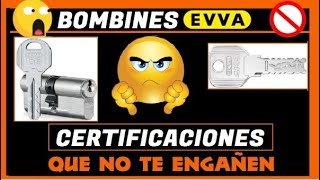 BOMBIN EVVA [⛔️COMPRUEBA CERTIFICACIONES⚠️] [QUE NO TE ENGAÑEN ][EVVA ICS][EVVA 4KS] MCS - EVVA 3KS