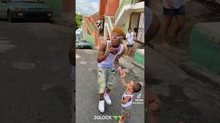 Dilon Baby - y su hijo bailando #viral #dilonbaby #rochyrd #alofokeradioshow