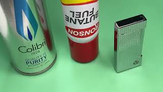 Butane Comparison Info For Lighter Longevity 2022 #ytpc #butanelighters #pipesmoking #bestbutane