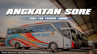 ANTI JALUR BAWAH | Trip Report Rosalia Indah SHD 527 (Madiun - Bekasi (MA.409))