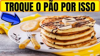 Pare de Comer Pão! Substitua Por Essa Receita Deliciosa Fácil e Rápido de Fazer | Feito em Casa