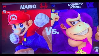 Mario v D.K - A Fight to the Death!