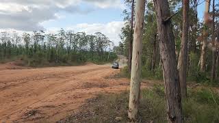 7L Touareg Flatout GR Plus Coilover Suspension Test.