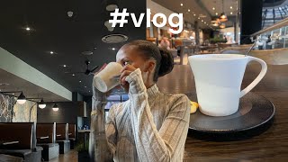 #vlog : spend a day with me, solo breakfast date, grwm, gallivanting at the mall, shopping + more