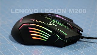 Lenovo Legion M200 Gaming Mouse Unboxing | ASMR ( not sure )