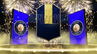 NAGRODY ZA FUT CHAMPIONS I DR! DRUŻYNA TOTY W PACZKACH! WALKOUTY - FIFA 19 ULTIMATE TEAM