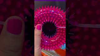 spiky rubber toy #asmr #shortvideo #shortsvideo #shorts #short