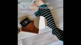 People are always talking about compression socks for travel- for good reason! In addition to