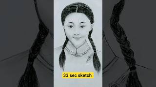 relaxing creative art | easy sketch drawing tricks | #shorts #shortsfeed ▶ 140