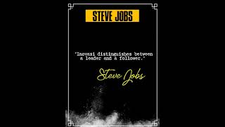 Steve Jobs#3   Inovasi membedakan