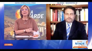 “Biden debería mandar una señal a Maduro, con Chevron” dice Antonio de la Cruz en NTN24 09.20.24