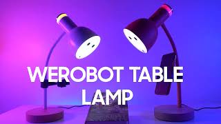 This Lamp Track You | WeRobot Table Lamp Review