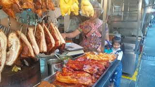 Comida Callejera en Macao, China.