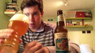 Ballast Point Brewing Co. Unfiltered Sculpin IPA Review (2017 New Release)