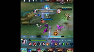 PHARSA ONE HIT SHOT !! PHARSA CRIICAL DAMAGE | PHARSA MOBILE LEGENDS BANG BANG #shorts