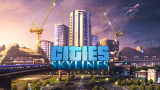 Hubert bert – LIVE z Cities skylines. Kończenie Grochowa!