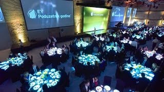 EY Entrepreneur Of The Year 2016 – Croatia (live stream)