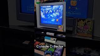 Sunday Shorts |Console Collector #Tron Bonne #CRT #shorts