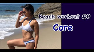 Mini Beach Workout #9 - ABS + CORE