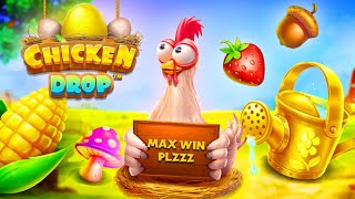 THE BEST SLOT EVER CREATED!!! CHICKEN DROP SESSION (Bonus Buys)