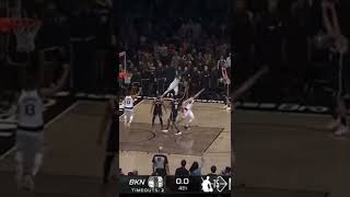 Dinwiddie Game Winning 3