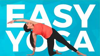 5 minute Easy Yoga Stretch | Free 21 Day Yoga Challenge