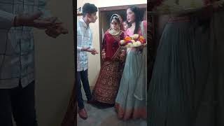 💞💞  weeding #bride #entry #ytshorts #video