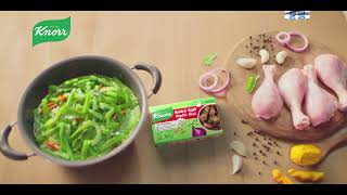 Knorr Chicken Cubes | Taste of Real Chicken In Vegetables