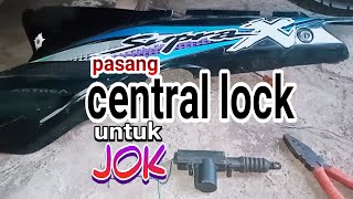 pasang Central lock untuk jok motor.²⁰¹⁹2022. daily coverage