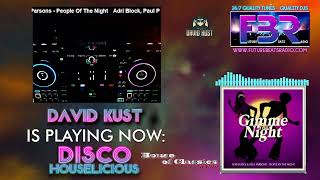 David Kust -DISCOHOUSELICIOUS LIVE SHOW 01-04-23