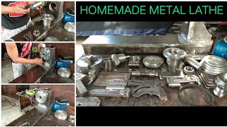 Homemade metal lathe (headstock)