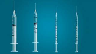 Syringe with verities