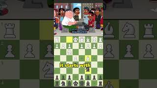 Peter teaches chess - Family Guy