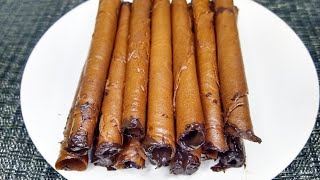 Make Chocolate Waffle Rolls at Home Easily | Simple recipe at home