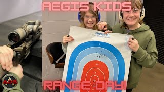 Aegis Kids Day - At the Range Dad Daughter Day