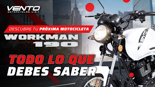 Vento Workman 190 - Llegarás lejos