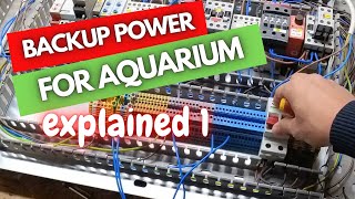 Backup Power For Your Aquarium - explained 1