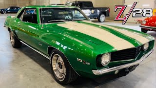 1969 CAMARO Z28