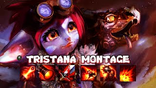 Tristana Montage #1 League of Legends Best Tristana Plays 2020