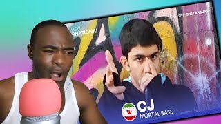 CJ 🇮🇷 | Mortal Bass BEATBOX REACTION