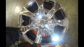 Helo Wheels HE874 Chrome