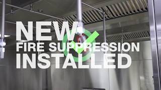 Spine Wall and Fire Suppression Installation, Part Two | Stoddart