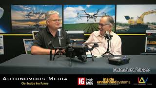 Autonomous Media and InsideUnmanned Systems at the Commercial UAV Expo in Las Vegas