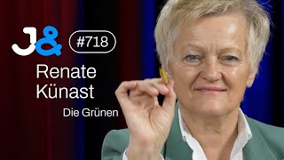 Renate Künast (Die Grünen) über das Ende ihrer politischen Laufbahn - Jung & Naiv: Folge 718