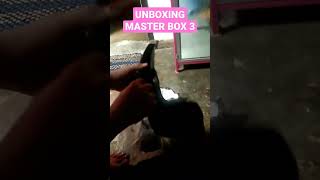 UNBOXING MASTER BOX 3